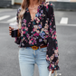 Fashionable Spring Blouse with Floral Pattern 2025
