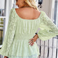 Puff Sleeve Blouse for Women - Spring 2025 Collection