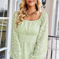Puff Sleeve Blouse for Women - Spring 2025 Collection