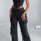 Coleen - Cargo Trousers