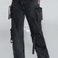 Coleen - Cargo Trousers