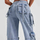 Coleen - Cargo Trousers