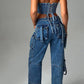 Coleen - Cargo Trousers