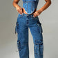 Coleen - Cargo Trousers