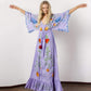 Estelle - Boho maxi dress