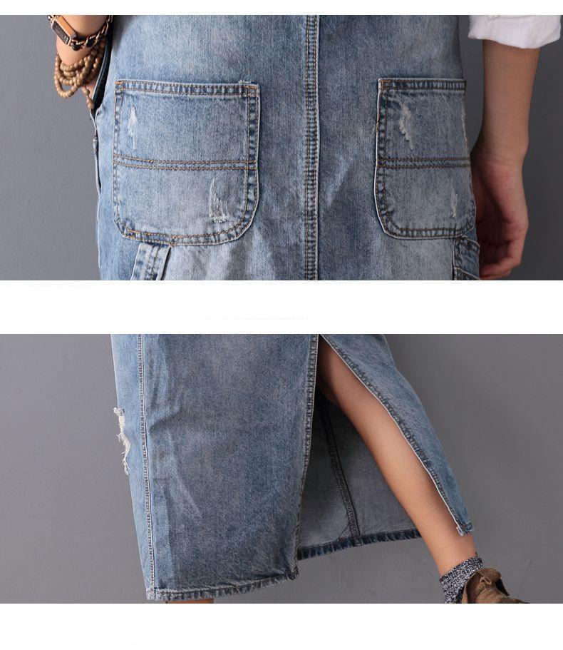 Dewi Denim Dress