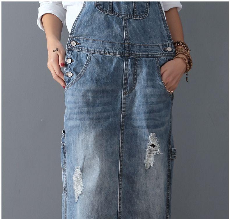 Dewi Denim Dress