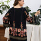 Patterned Plus Size Tunic Top for Summer 2025
