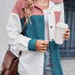 Blouse with Button Placket in Spring Colors – Lina