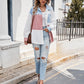 Blouse with Button Placket in Spring Colors – Lina