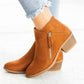 Orthopedic Leather Ankle Boots for Women