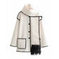 LOLA | COSY WOOL CAPE JACKET