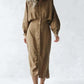 Lorry - Elegant pleated dress
