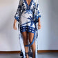 Harriet - Stylish maxi dress with print