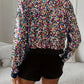 Iris - Casual women's jacket with sequins