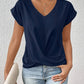 Tiziana | Casual Short Sleeve Top