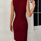 Evelyn – Elegant sleeveless dress