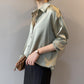 Jocelyn - Satin Shirt for Women