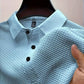 Shirt - Sporty - Jacquard - Short Sleeve - Ideal for Summer Outfits
