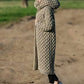 Ursula - Open hooded vest