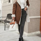 Corene - Jacket with lapel collar and button closure at the front