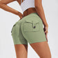 Louisa - High Waist Shorts with Hip Lift Effect