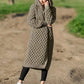 Ursula - Open hooded vest