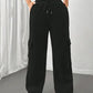 Bonnie - Straight Joggers with Flap Pockets