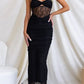 Veronica | Mesh Maxi Dress