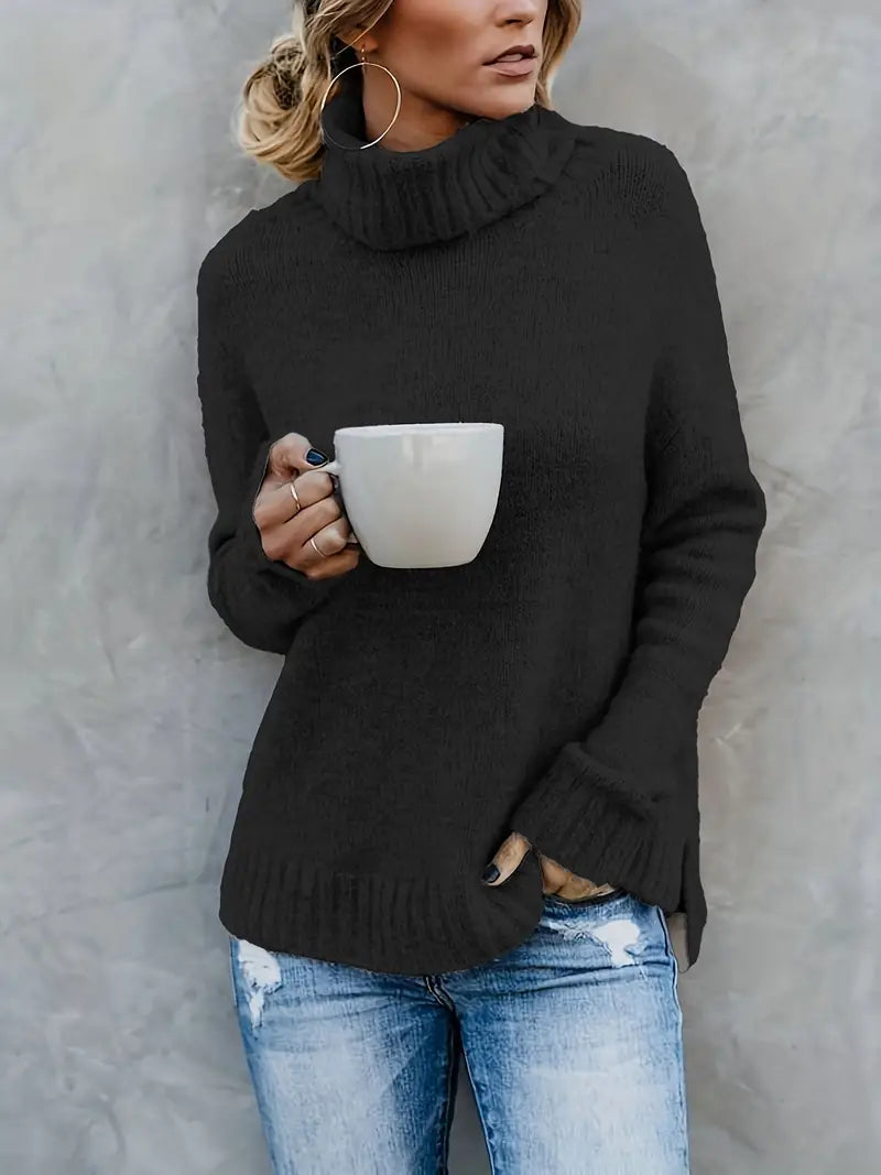 Clara -Turtleneck sweater