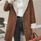 Corene - Jacket with lapel collar and button closure at the front