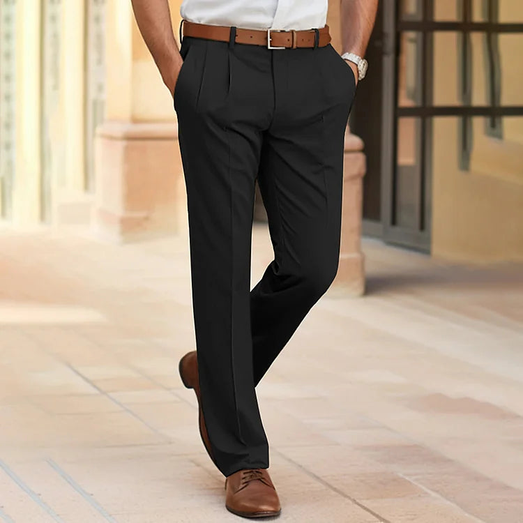 Allen - Casual business trousers for men