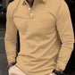 Men’s Long-Sleeve Polo Shirt