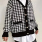 Brielle - Cardigan with button closure