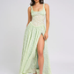 Zoe | Slit Dress