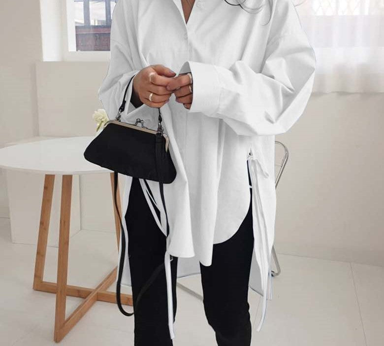 Plus Size Women's Blouse - Spring 2025 Collection