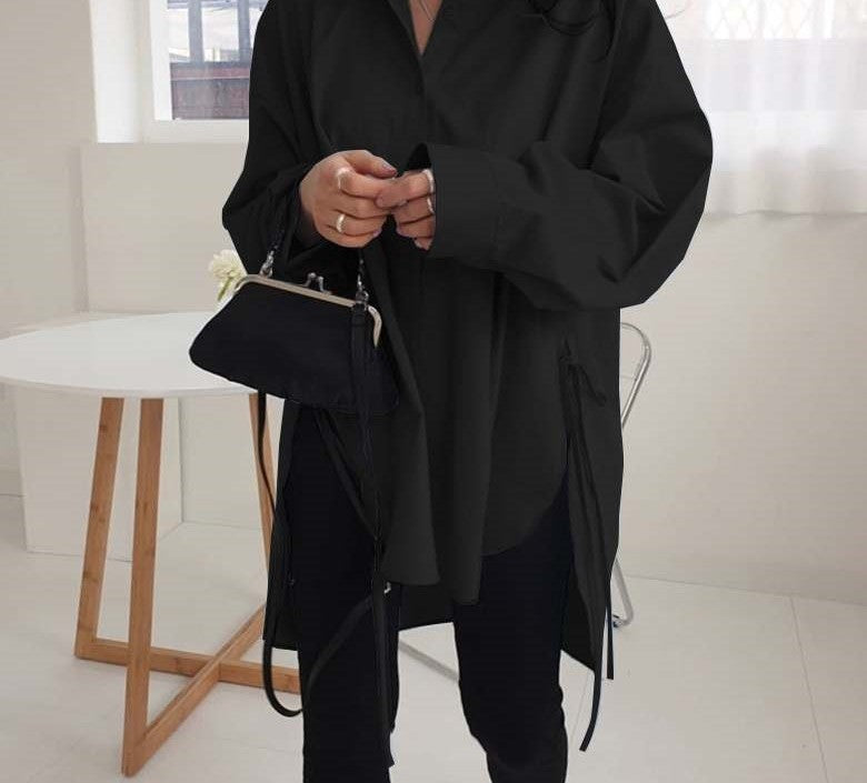Plus Size Women's Blouse - Spring 2025 Collection