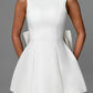 Elle | Pearl Bow Mini Dress