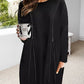Agnes - Plain dress with zipper