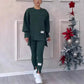 Amelia - Casual Women's Sweatshirt Leggings Set