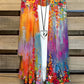 Kate - Women's Casual Oil Paint Vest