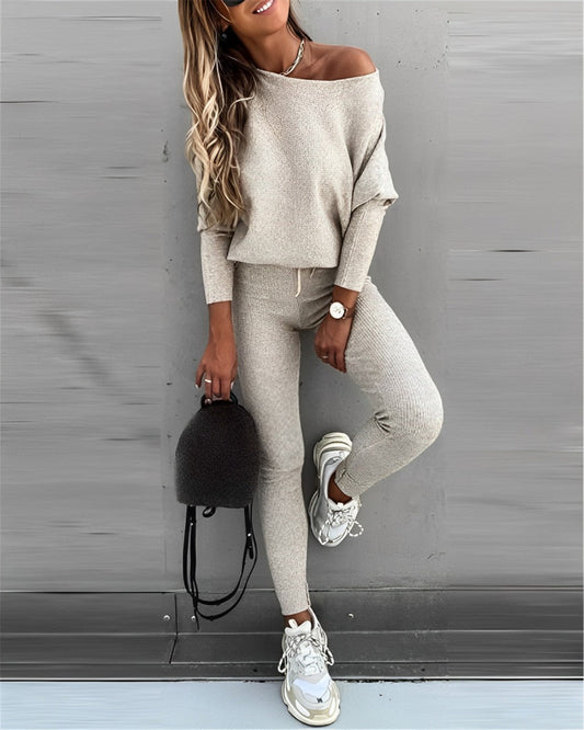 Katlyn - Long Sleeve Top and Pants Set