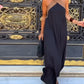 Morven | Crossover Maxi Dress