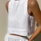 Amanda | Linen Summer Set