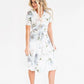 Valen - Floral midi dress