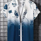 3D Flower Print Hawaiian Shirt Vibrant Style for Laid-Back Days