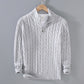 Theo - Men's Polo Shirt with Zipper