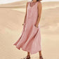 Almaa – Linen Dress for Spring