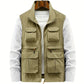 Breeze - Men's Vest with Multi-Pockets and Zip