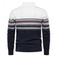 Hannes - Half-Zip Knit Sweater